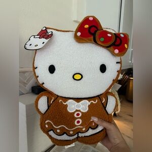 Hello Kitty Gingerbread Plush